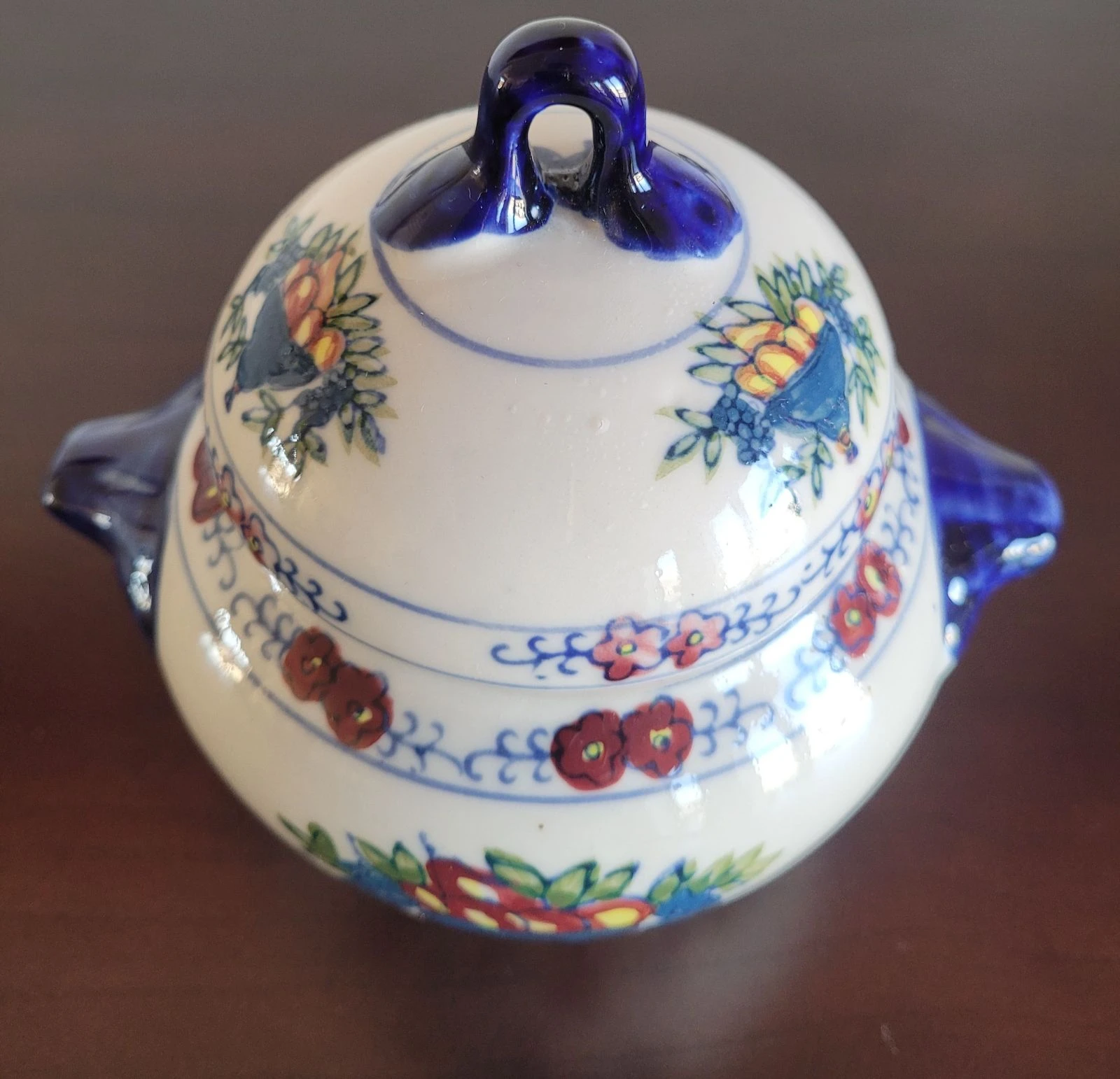 Pote Vintage Cerâmica / Pot en céramique / Vaso Vintage in ceramica  – photo 3